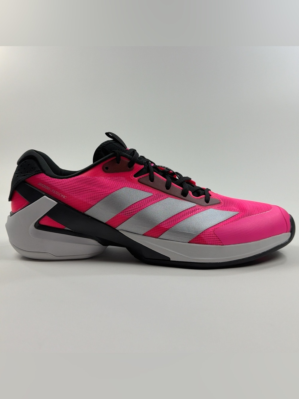Adidas Adizero Ubersonic 5 Mens Size 14 Pink Hard Court Tennis Shoes JQ2901